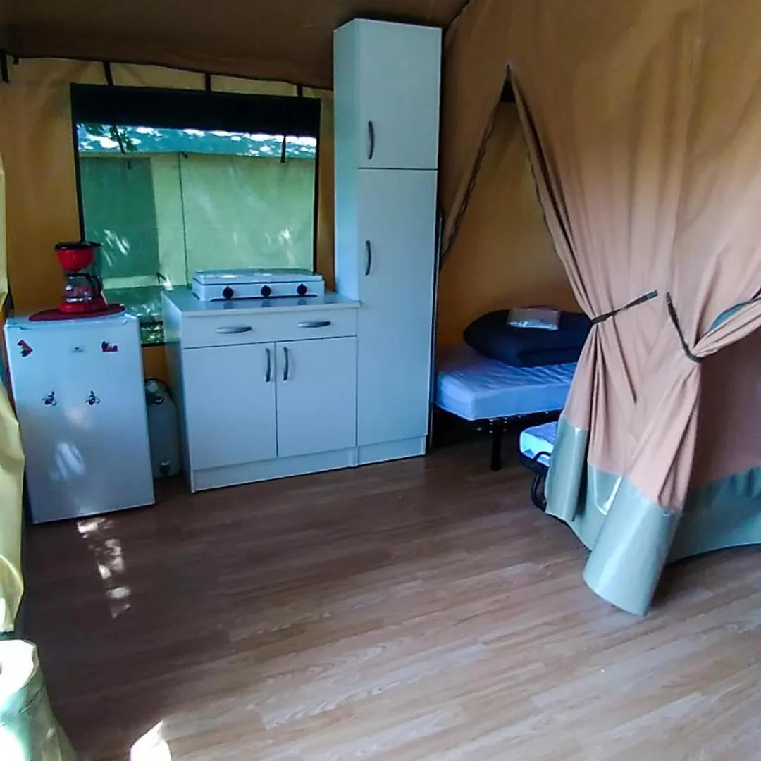 Camping Larribal Millau Campsite